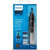Philips - Series 3000 - Neus-, Oor- en Wenkbrauwtrimmer - Zwart - Huidbeschermingstechniek