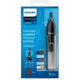 Philips 3000 series NT3650/16 scheer-, knip- en trimapparaat Grijs Alkaline
