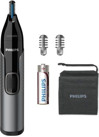 Philips 3000 series NT3650/16 scheer-, knip- en trimapparaat Grijs Alkaline