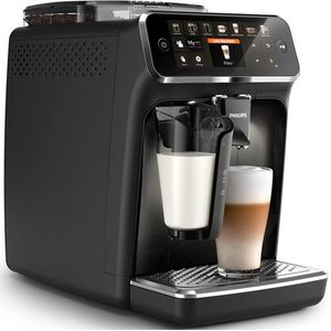 Philips LatteGo 5400 serie EP5441/50 - Espressomachine - Zwart/RVS