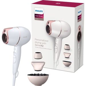 Philips - BHD628/00 - Föhn - Zwart - Met SenseIQ Technologie