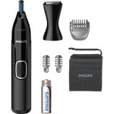 Philips NT5650/16 Oor- en neushaar trimmer, serie 5000, waterdicht, met precisietrimmer