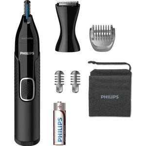 Philips NT5650/16 Oor- en neushaar trimmer, serie 5000, waterdicht, met precisietrimmer