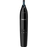 Philips Norelco NOSETRIMMER Series 1000 Neus- en oortrimmer, 100% comfort zonder te trekken