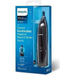 Philips Norelco NOSETRIMMER Series 1000 Nose trimmer series 1000 NT1650/16 Trimmer voor neus en oren