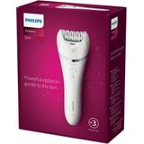 Philips - Epilator Series 8000 - Wet & Dry - Epileerapparaat - Zacht Epileren