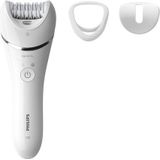 Philips - Epilator Series 8000 - Wet & Dry - Epileerapparaat - Zacht Epileren