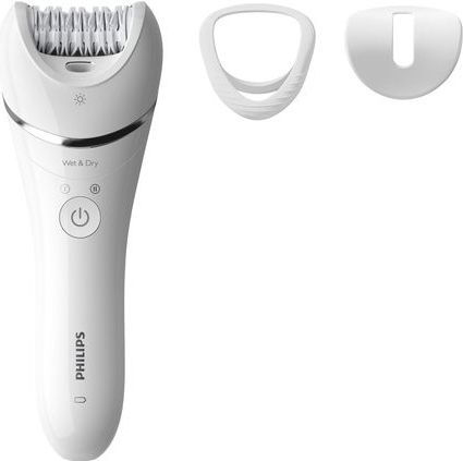 Philips - Epilator Series 8000 - Wet & Dry - Epileerapparaat - Zacht Epileren