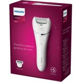 Philips - Series 8000 - Epilator - Wet & Dry - Extra Breed Epileerhoofd