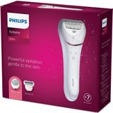 Philips - Epilator Series 8000 - Ontharingsapparaat - Wet & Dry