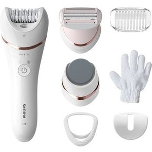 Philips - Epilator Series 8000 - Ontharingsapparaat - Wet & Dry