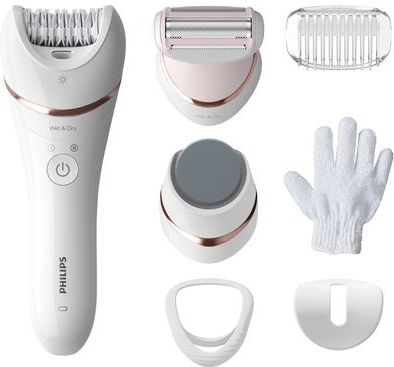 Philips - Epilator Series 8000 - Ontharingsapparaat - Wet & Dry
