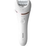 Philips - Series 8000 - Epilator - Roze - Wet & Dry