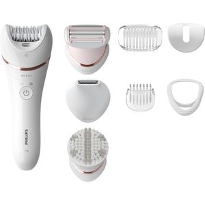 Philips Series 8000 BRE735/00 - Wet & Dry - Epilator - Roze