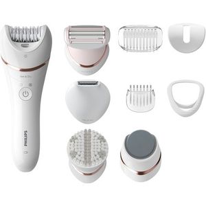 Philips - Epilator 8000 Series - Wet & Dry - Draadloos - Inclusief Accessoires