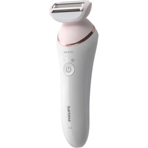 Philips Series 8000 - Epilateur Wet & Dry sans fil pour les jambes et le corps, avec 9 accessoires, rasoir, tondeuse, embout pédicure et embout exfoliant pour le corps, (modèle BRE740/10)