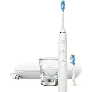 Philips Sonicare Diamond Clean 9000 HX9913/17 elektrische tandenborstel Volwassene Vibrerende tandenborstel Wit