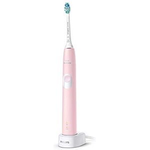 Philips Sonicare Elektrische Tandenborstel ProtectiveClean 4300 - Ingebouwde poetsdruksensor - 1 Poetsstand - Signaal opzetborstel vervangen - HX6806/04