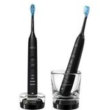 Philips - DiamondClean 9000 - Elektrische Tandenborstel - Zwart - Duo