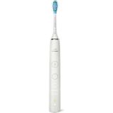 Philips Sonicare DiamondClean Series 9000 - Verpakking van twee sonische elektrische tandenborstels - Schonere tanden en tandvlees, met mobiele app, in wit (model HX9914/55)