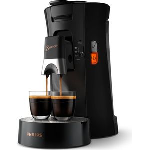 Philips Senseo Select CSA240/60 - Koffiepadmachine voor max 2 Kopjes Koffie - Exclusief Koffiepads - Zwart