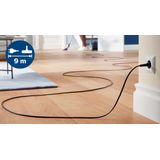 Philips Performer Compact 3000 Series XD3110/09 - Stofzuiger met Zak - Donkerblauw - + 2 Extra Mondstukken
