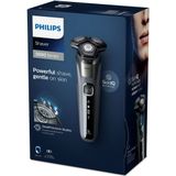 Philips SHAVER Series 5000 Wet & Dry elektrisch scheerapparaat, SteelPrecision-messen, grijs, 1 stuk