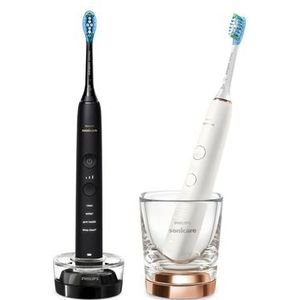 Philips Sonicare HX9914/57 - Elektrische Tandenborstels - Wit en Zwart - Duo Pack