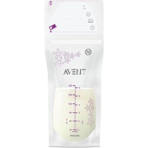 Philips Avent SCF603/25 - Moedermelk bewaarzakjes - 25 zakken - 180 ml