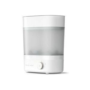 Philips - Avent Stoomsterilisator - Wit - 3-in-1 Functie - Voor 6 Flessen