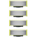 Philips - OneBlade - Vervangmesjes - 4 Stuks