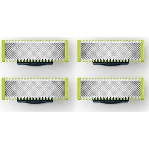 Philips - OneBlade - Vervangmesjes - 4 Stuks
