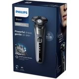 PHILIPS RASOIO S5587 Wet Dry CONTOURFOLLOWING 360D DISPLAYLED