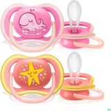 Philips Avent Fopspeen New Berry Girl Air +6 Mnd 2st