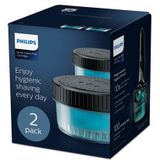 Philips - CC12/50 - Quick Clean Pod Cartridge - Scheerapparaatreiniging - 2 Stuks
