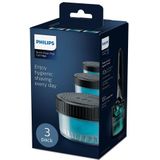 Philips CC13/50 - Quick Clean Pod Cartridge - Scheerapparaatreiniging - 3 Stuks