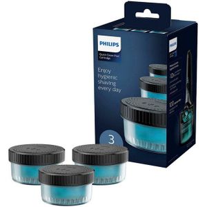 Philips CC13/50 - Quick Clean Pod cartridge - Scheerapparaatreiniging - 3 stuks