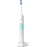 Philips HX6483/52 elektrische tandenborstel Volwassene Sonische tandenborstel Blauw, Wit
