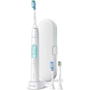 Philips HX6483/52 elektrische tandenborstel Volwassene Sonische tandenborstel Blauw, Wit
