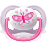 Philips Avent Schnuller Air Happy Range Girl +0 Monate 2tlg.