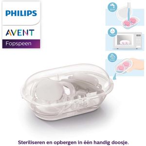 Philips Avent - I Love Papa - Ultra Air Fopspenen - 6/18 Mnd- 2 Stuks