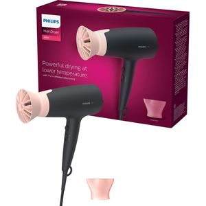 Philips Föhn 3000 Serie met ThermoProtect accessoires (model BHD350/10)