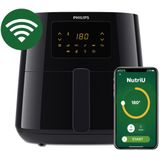 Philips Essential Airfryer XL - 6.2 L Pan, Friteuse Zonder Olie, Wifiverbinding, Rapid Air-Technologie, HomeID App (HD9280/90)
