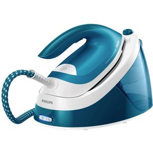 Philips Perfect Care Compact Essential GC6840/20 - Stoomgenerator - 1.3L Watertank - Blauw / Wit