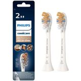 Sonicare - Opzetborstels HX9092/10 - Premium All-in-One A3 - Wit - Kunststof