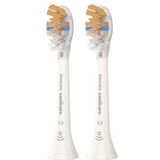 Sonicare - Opzetborstels HX9092/10 - Premium All-in-One A3 - Wit - Kunststof