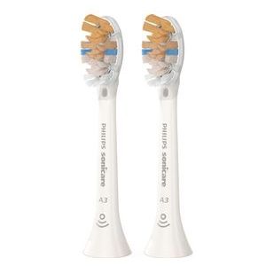 Sonicare - Opzetborstels HX9092/10 - Premium All-in-One A3 - Wit - Kunststof
