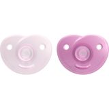 Philips Avent Schnuller Soothie Girl +0 Monate 2tlg.