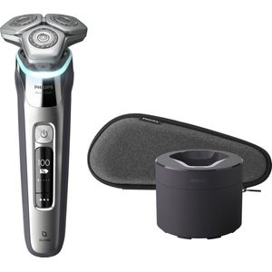 Philips SHAVER Series 9000 Pressure Guard-senso - Elektrisch Scheerapparaat Voor Wet & Dry