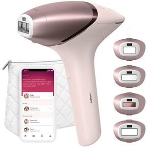 Philips Lumea Prestige BRI958/00 epilator 4 pincetten Roze